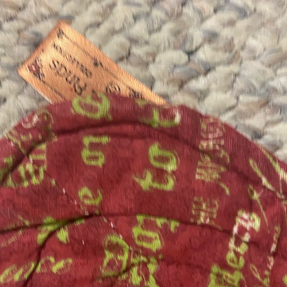 Festive Red Christmas Placemat